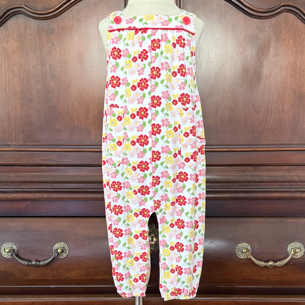 Bella Bliss Floral Romper 24M Baby Girl Cotton Boutique Jumpsuit Spring